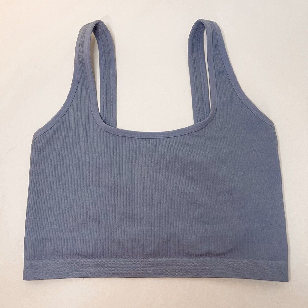 Aerie‎ Seamless Square Neck Longline Bralette Size XL